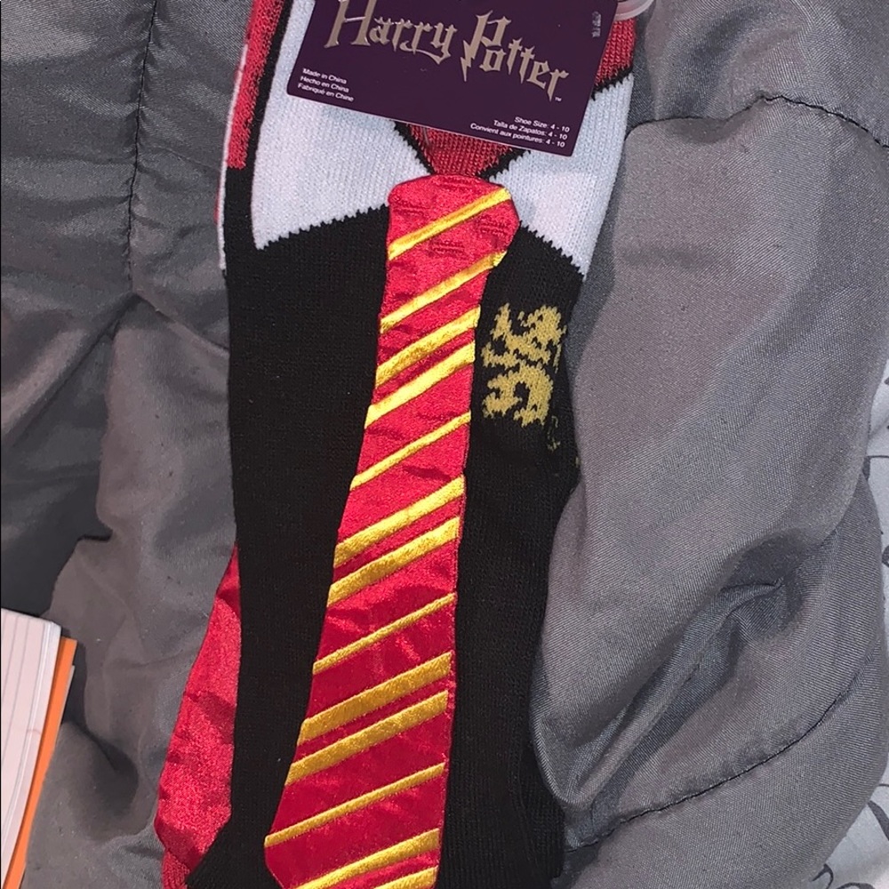 Harry Potter socks!